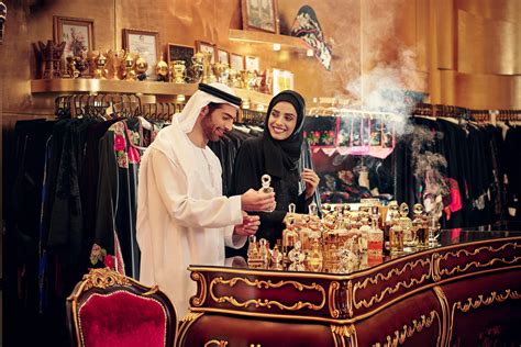 perfume maker dubai gold souk